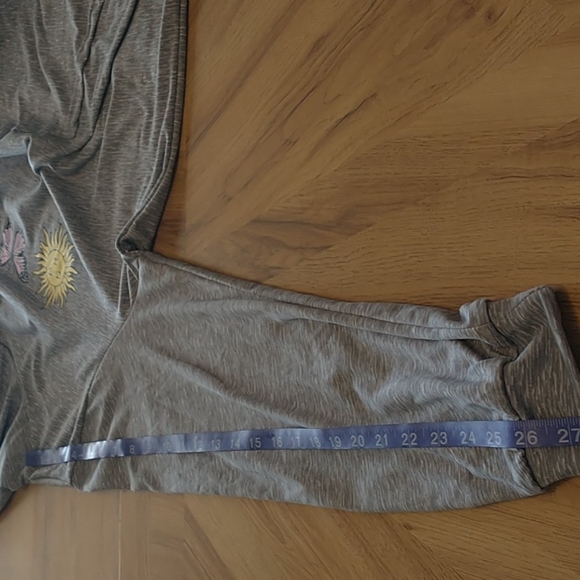 LA+Image Graphic Hooded Sweatshirt 2X Gray - Picture 8 of 12